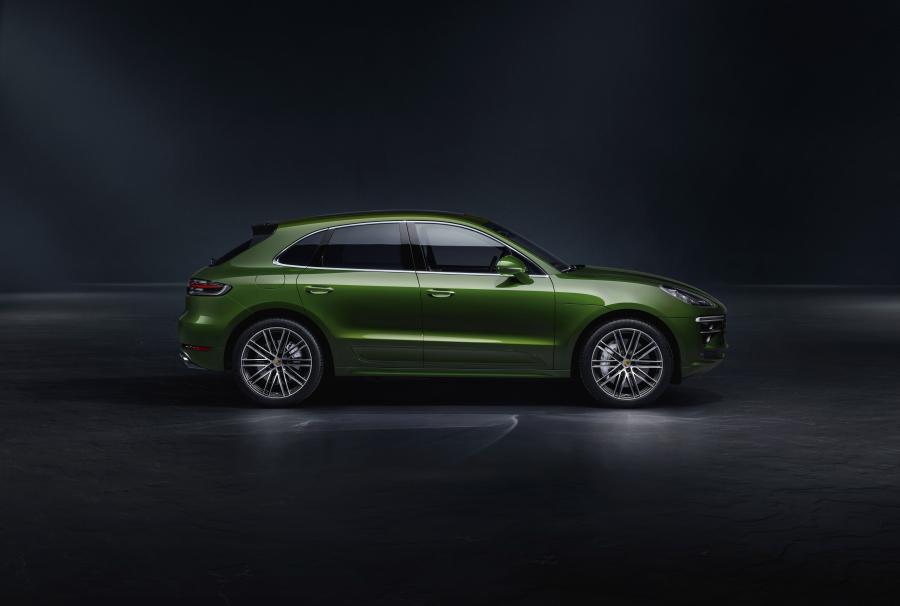  Porsche Macan Turbo (95B) 2019 года  (WW) (фото 2 из 45)